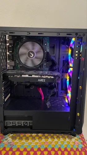 Pc gamer + Monitor 144hz Troco por PS5