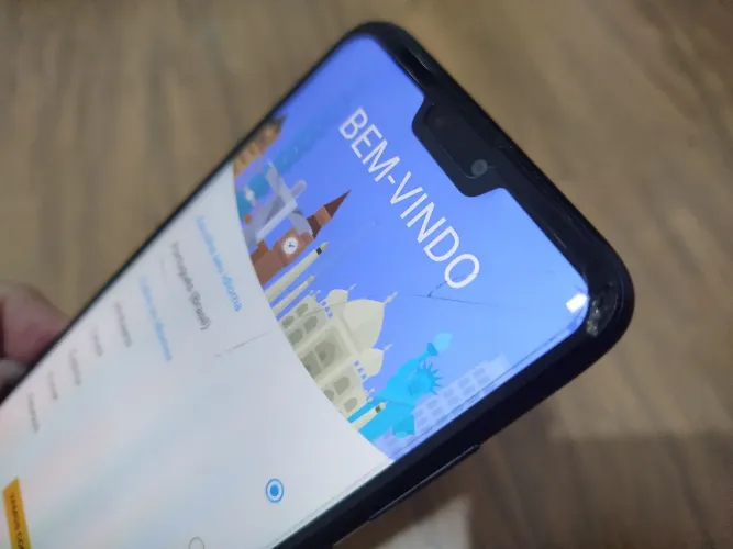 Asus ZenFone Max Shot - Câmera Tripla / 100% Funcional (Ler Descrição)