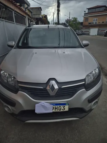 Renault Sandero Stepway Flex 1.6 16V 5P 2019