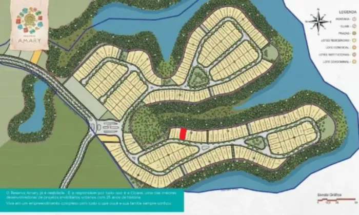 Terreno em Guarapari "Reserva do Amary"465m2