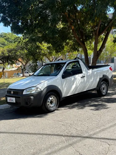 Fiat Strada Working 1.4 MPI Fire Flex 8V CS 2018