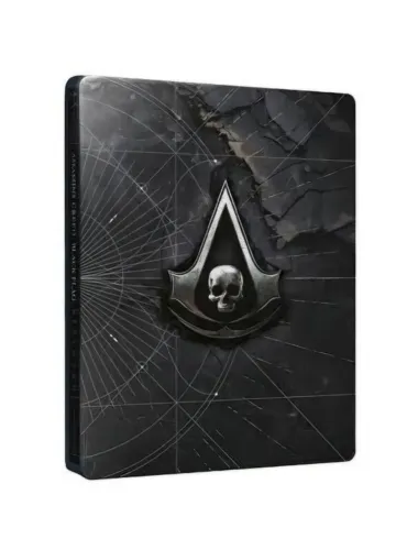 Steelbook Assassins Creed Black Flag Recynced Novo - Sem jogo