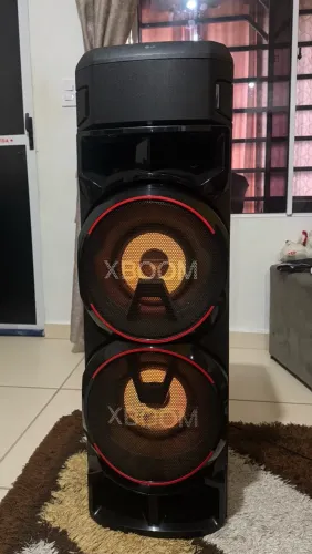 LG XBOOM! Vendo ou troco!!