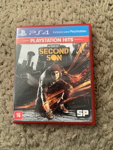 InFamous: second son, PS4