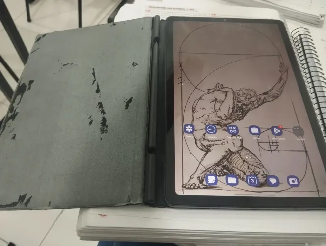 Tab S6 Lite com Caneta