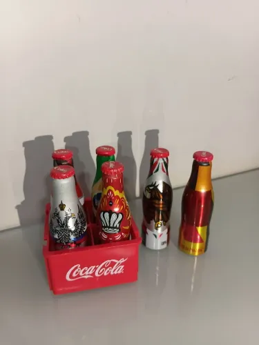 Mini Garrafas da coca-cola (2014)