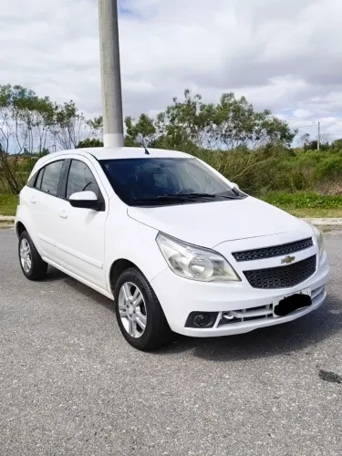 Chevrolet Agile LTZ 1.4 MPFI 8V Flexpower 5P 2013