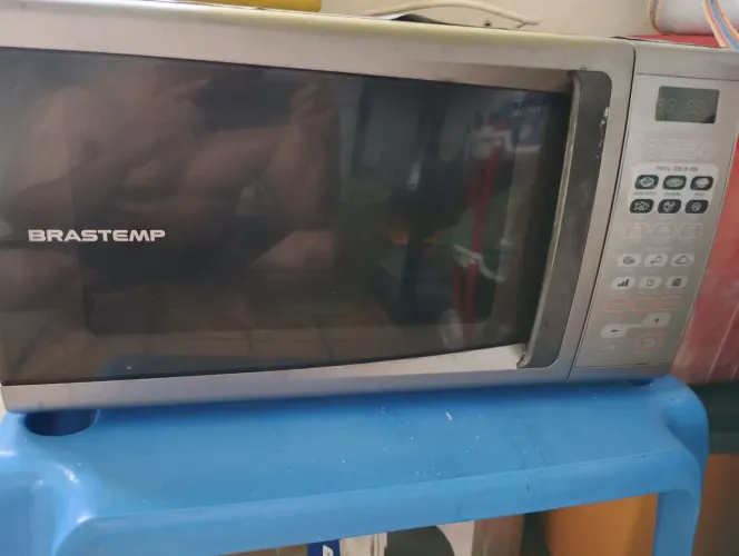 Microondas Brastemp 