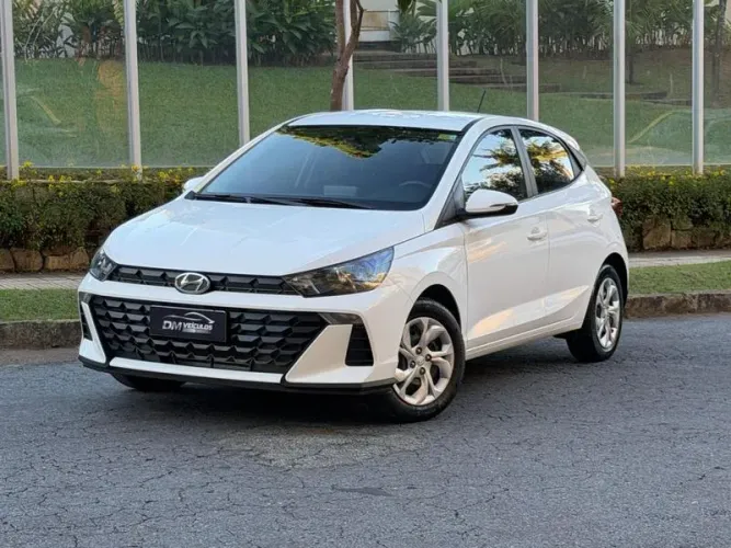 Hyundai HB20 Comfort Plus 1.0 Flex 12V Mec. 2025