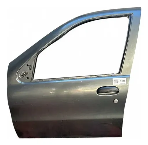 Porta Dianteira Esquerda Pelada Fiat Palio Chinesinha 02/07 Dianteira Esquerdo Cinza