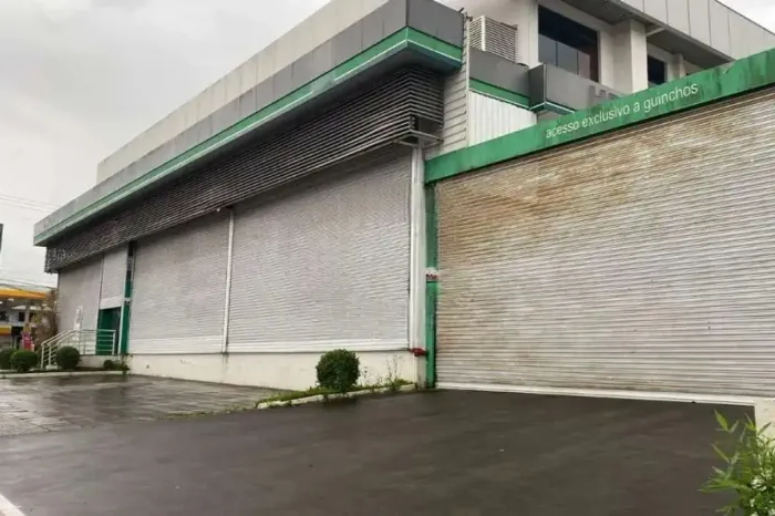 Ponto Comercial/Loja para Aluguel no Jardim Lindóia com 1200 m² de Área Útil