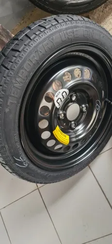 Estepe temporário Nissan Versa - Nunca usado