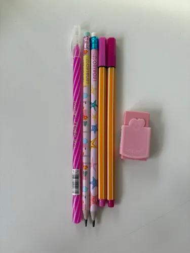 Kit Papelaria - 06 Itens