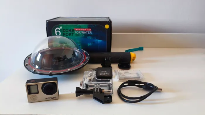 Gopro Hero 4 Silver