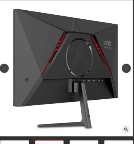 MONITOR AOC 180HZ 24" Novo