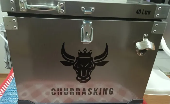 Caixa Térmica Cooler Churrasking