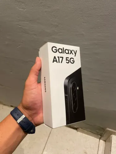 Celular novo, na caixa cm nota fiscal