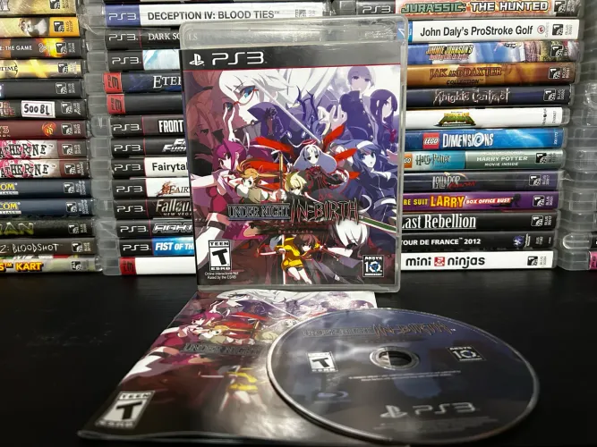 Under Night in birth PS3