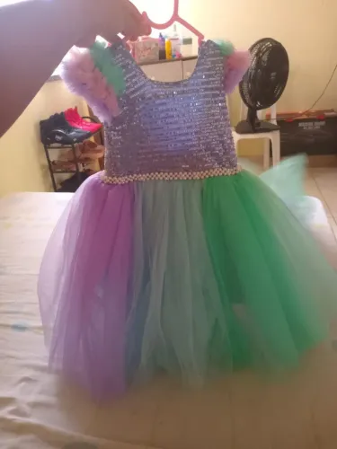 Vestido de aniversário