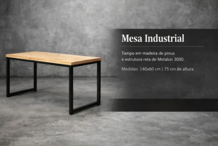 Mesa industrial