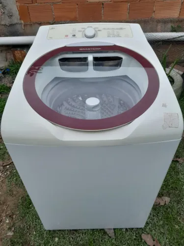 Máquina de lavar Brastemp
