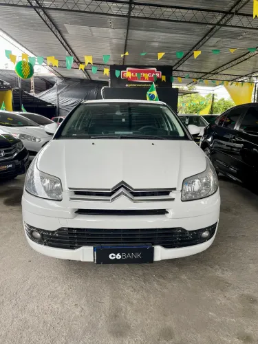 Citroen C4 Tendance 2.0 Flex 16V 5P Aut. 2014
