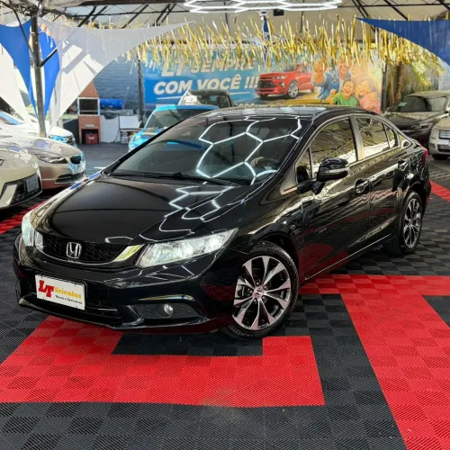 Honda Civic Sedan LXR 2.0 Flexone 16V Aut. 4P 2015