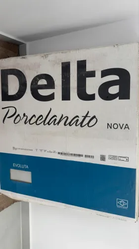 Porcelanato Delta Obelisco Off white90x90