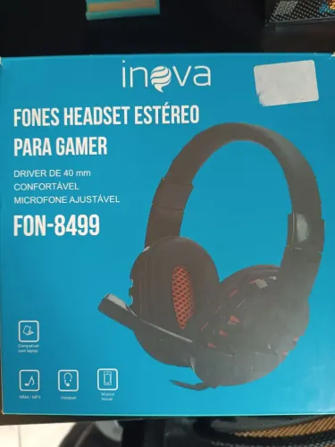 Headset gamer estereo
