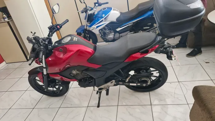 Yamaha Fz15 7600 km