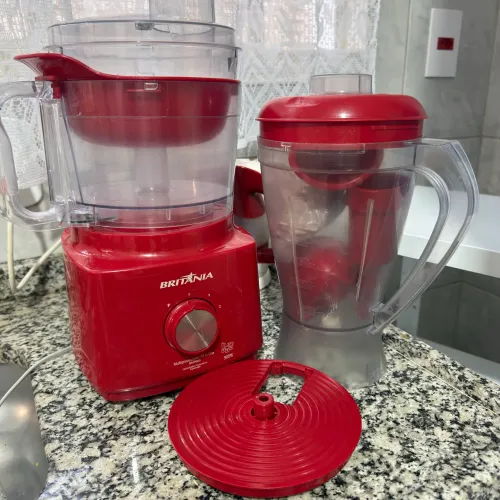 Multiprocessador/Liquidificador