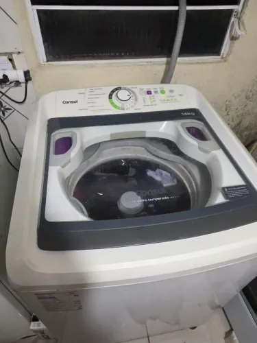 Vende-se máquina de lavar Consul 16kg