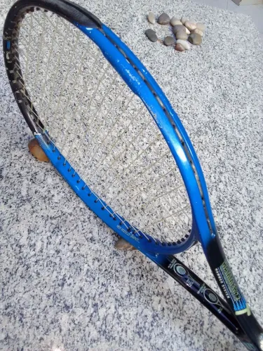 Raquete Wilson Hammer 7.2 Original. Clássica Norte Americana, USA, Muito Leve e Potente
