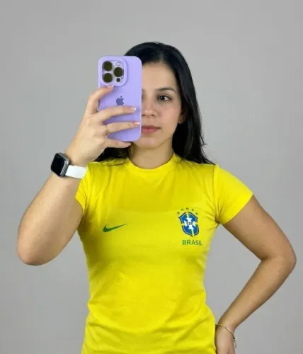 Blusa dry fit Brasil