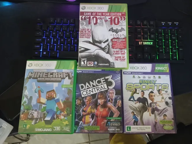 Jogos Xbox 360 originais