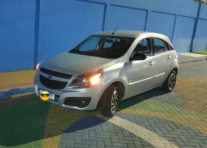 Chevrolet Agile LTZ 1.4 MPFI 8V Flexpower 5P 2011