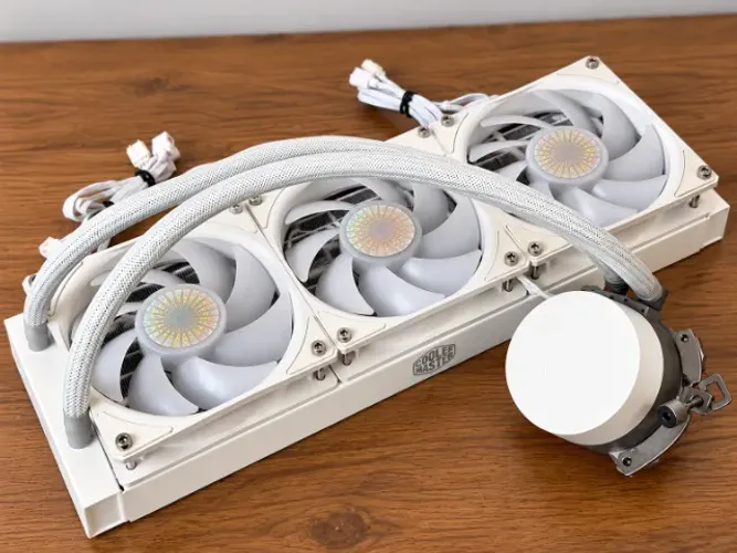 Water Cooler 360mm Cooler Master ARGB AMD