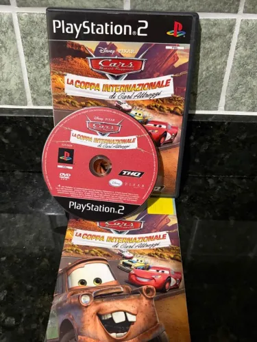 Jogo PS2 Carros - Original Europeu