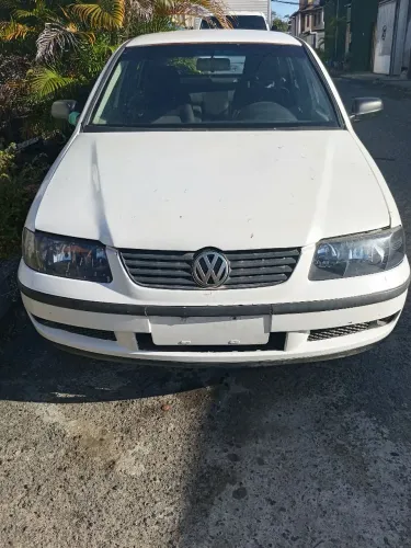 Volkswagen Gol Geração III 1.0 MI 16V Turbo Gasolina Mec. 2P 2000