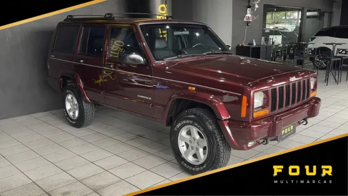 Jeep Cherokee Sport 4.0 Mec./aut. 2000