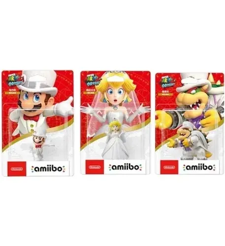 Amiibo Mário Oddisey 