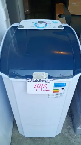Máquina De Lavar 10kg Britânia Semi Automática BLR03 Branco 127V