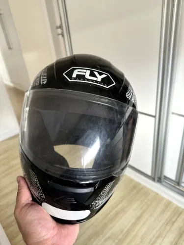 Capacete Moto Fly F9 - Tam 56