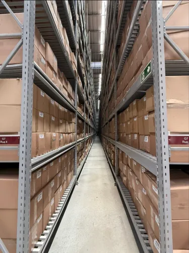 Estrutura Porta-Paletes / Perfis Metálicos Industriais