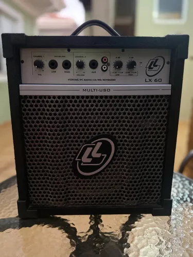 Caixa amplificada multiuso LL Audio LX 60
