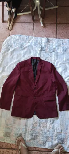 Terno completo vermelho tamanho G