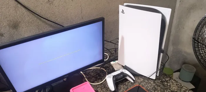 6. PlayStation 5 com Caixa - Controle com defeito de drift