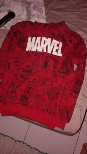 Blusa de frio (Marvel)