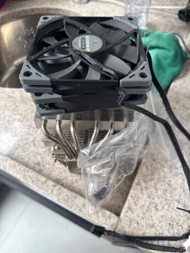 Scythe pumma fan