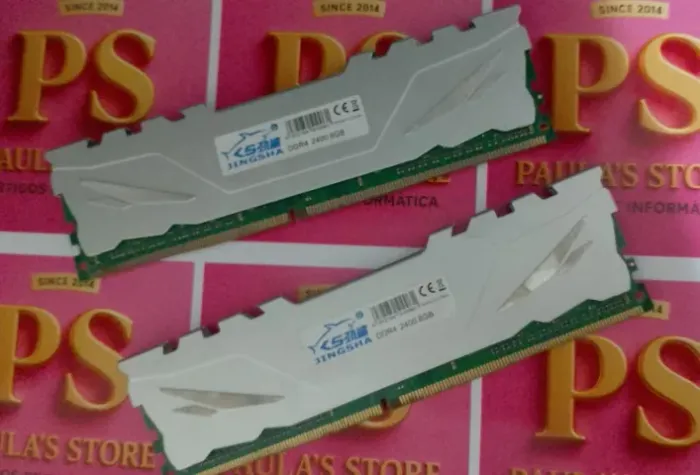 Memória RAM DDR4 PC - COM DEFEITO - 16GB